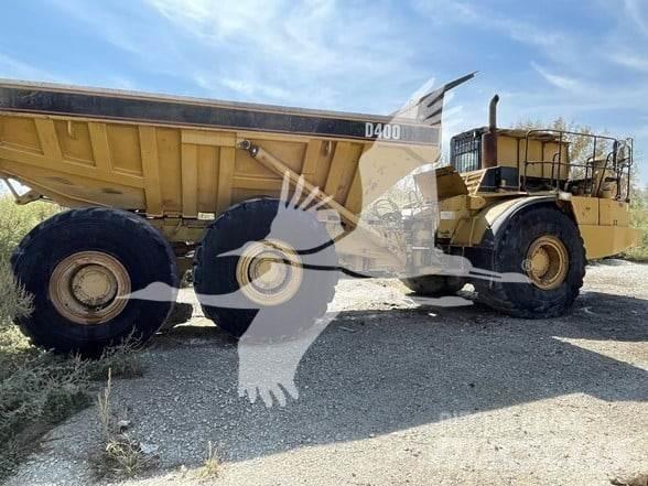 CAT D400D Дъмпери/моторни превозни средства
