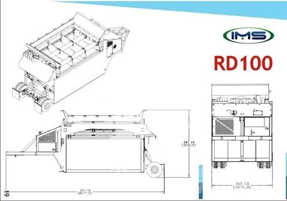IMS RD100 Пресяващи и Сортиращи