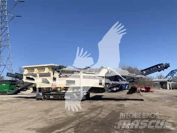 MDS M515 Пресяващи и Сортиращи