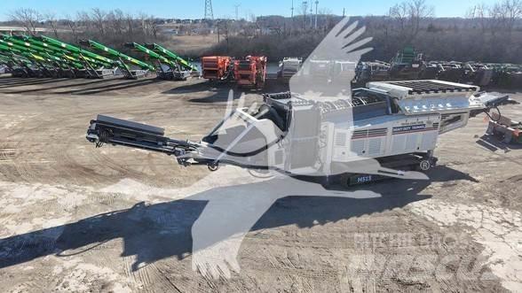 MDS M515 Пресяващи и Сортиращи