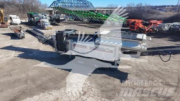 MDS M515 Пресяващи и Сортиращи