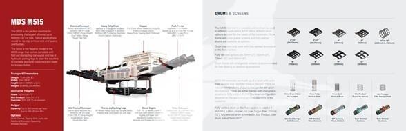 MDS M515 Пресяващи и Сортиращи