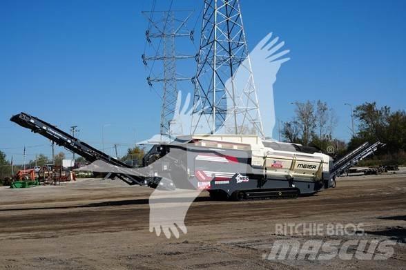 MDS M616R Пресяващи и Сортиращи