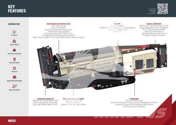 MDS M616R Пресяващи и Сортиращи