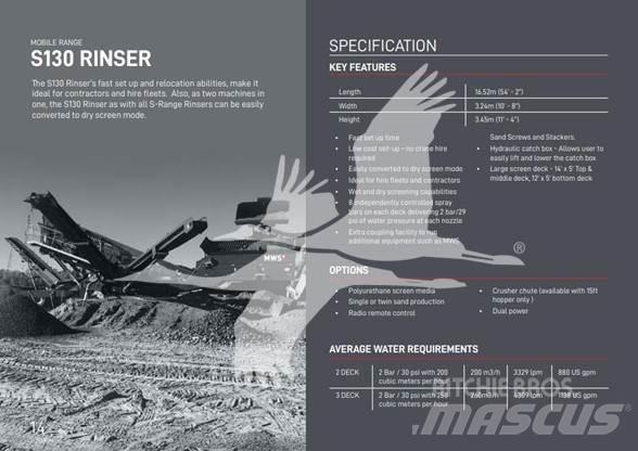MWS S130 Строителство - Други