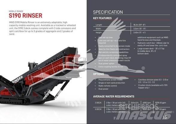 MWS S190 Строителство - Други