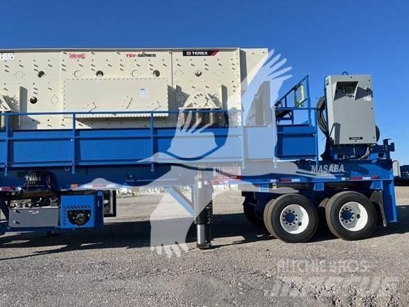 Terex 8x20 Пресяващи и Сортиращи