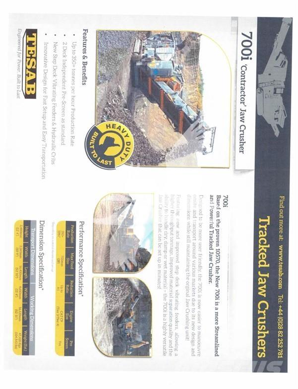 Tesab 700i Трошачки