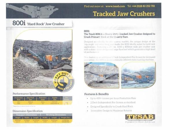 Tesab 800i Трошачки