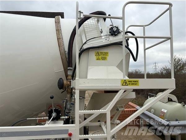  Hydromix UTZ8 Аксесоари за бетон
