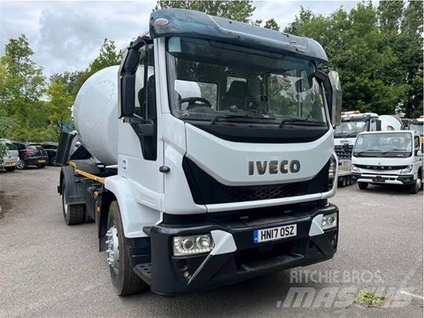 Iveco Hymix 4m3 Автобетоновози
