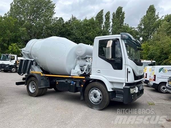 Iveco Hymix 4m3 Автобетоновози
