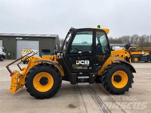 JCB 531-70 Вилични кари-повдигачи - други