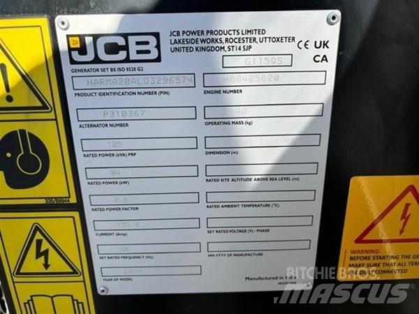 JCB G115QS Аксесоари за бетон
