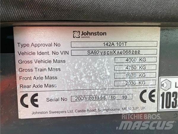 Johnston CX200 Строителство - Други