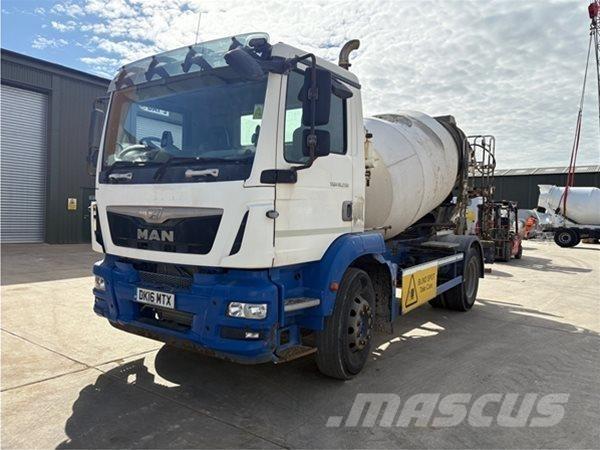 MAN McPHEE 4m3 Автобетоновози
