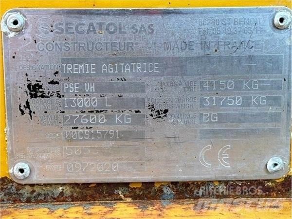 Secatol PSE VH Аксесоари за бетон
