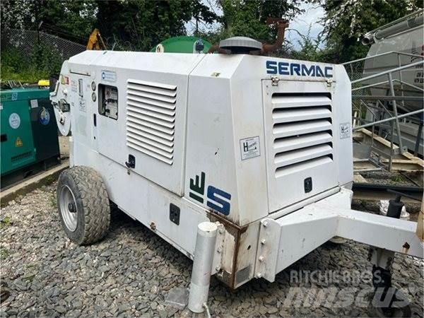  SERMAC ST70 Бетонопомпи
