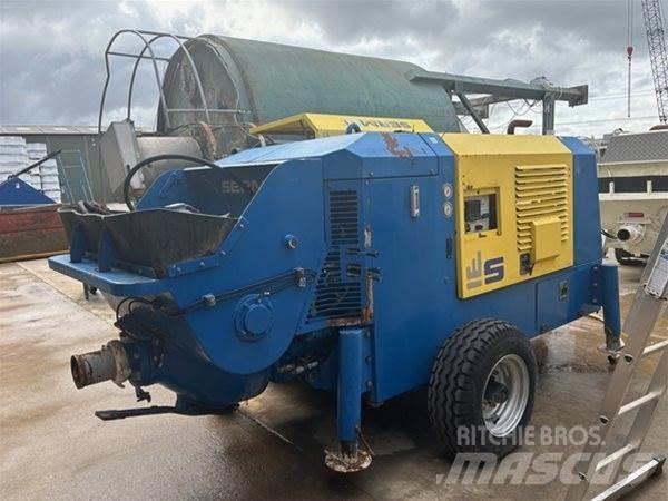  Sermac ST70 Бетонопомпи
