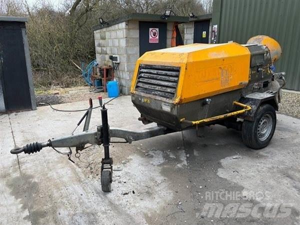Turbosol TM27.45 Помпи със спирален корпус