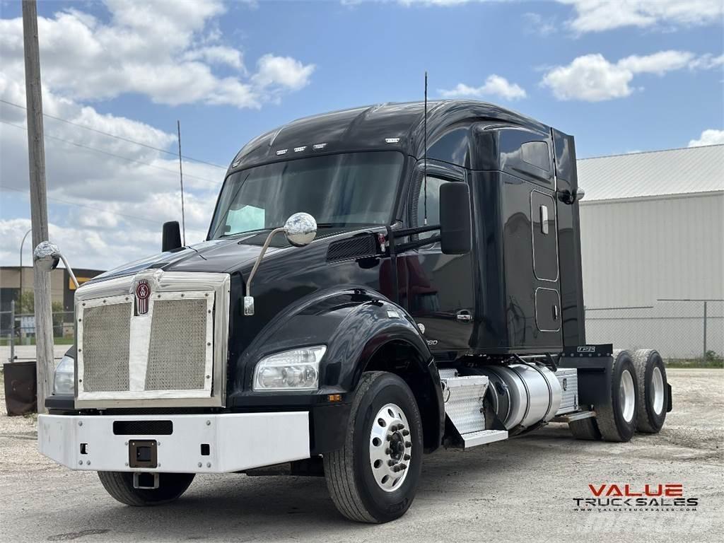 Kenworth T880 Влекачи