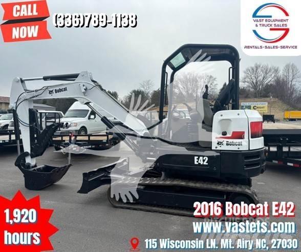 Bobcat E42 Мини екскаватори < 7 т
