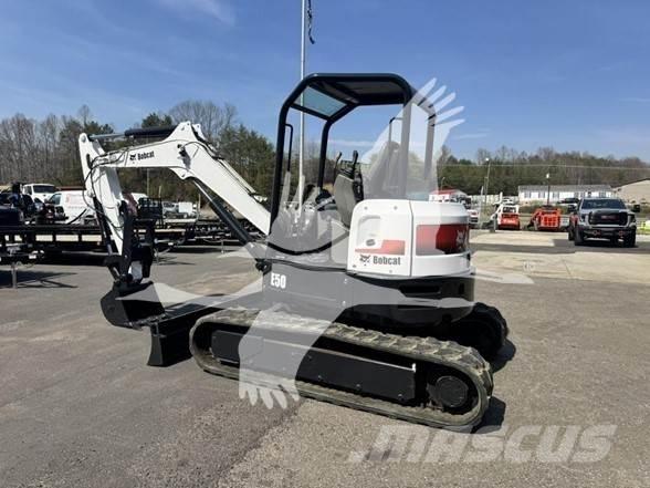 Bobcat E50 Мини екскаватори < 7 т