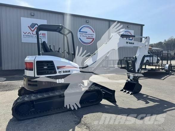 Bobcat E50 Мини екскаватори < 7 т