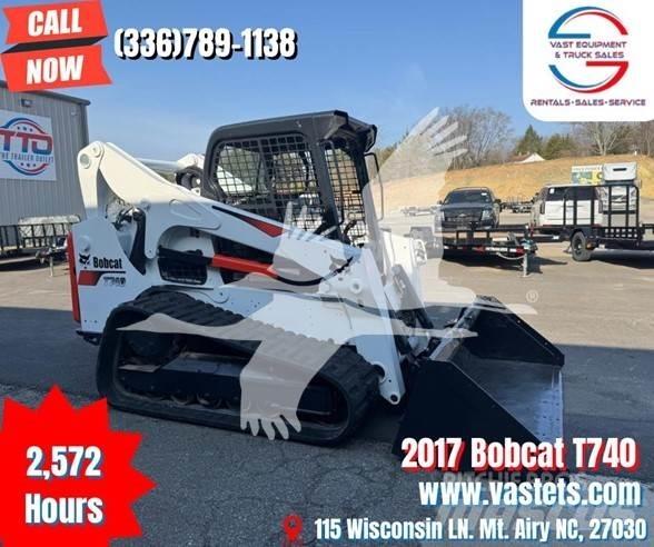 Bobcat T740 Мини товарачи
