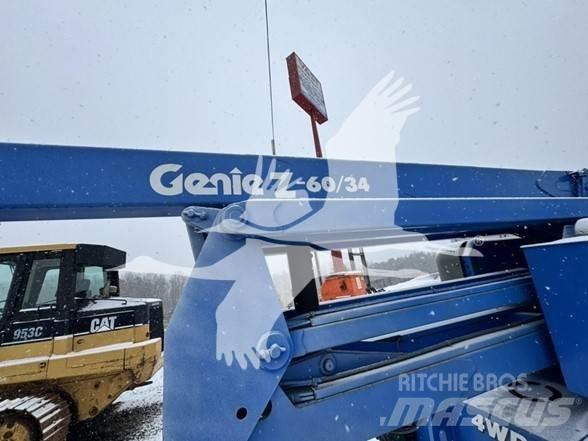 Genie Z60/34 Съчленени стрелови подемници