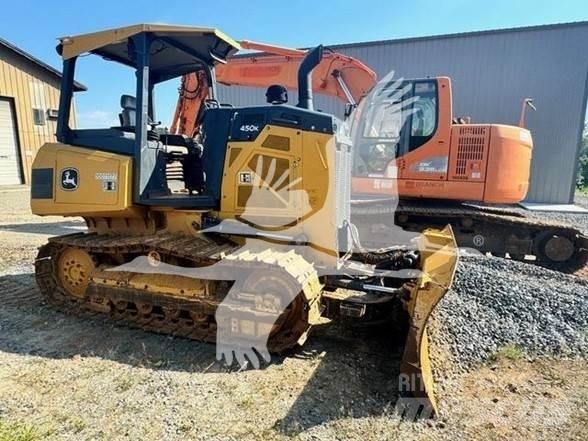 John Deere 450K Верижни булдозери

