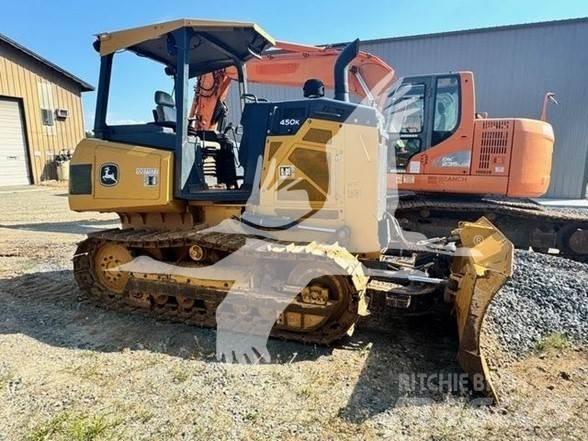 John Deere 450K Верижни булдозери
