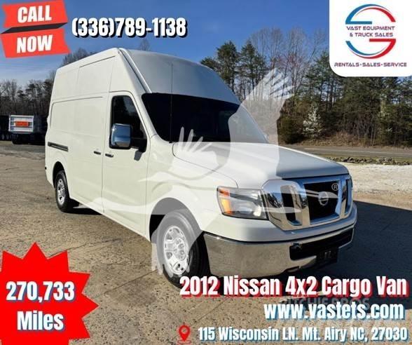 Nissan NV2500HD Строителство - Други