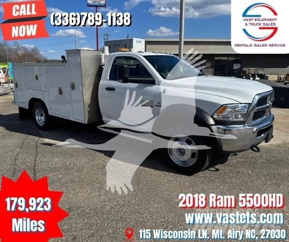RAM 5500 HD Строителство - Други
