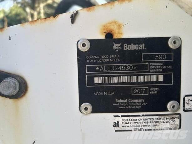 Bobcat T590 Строителство - Други
