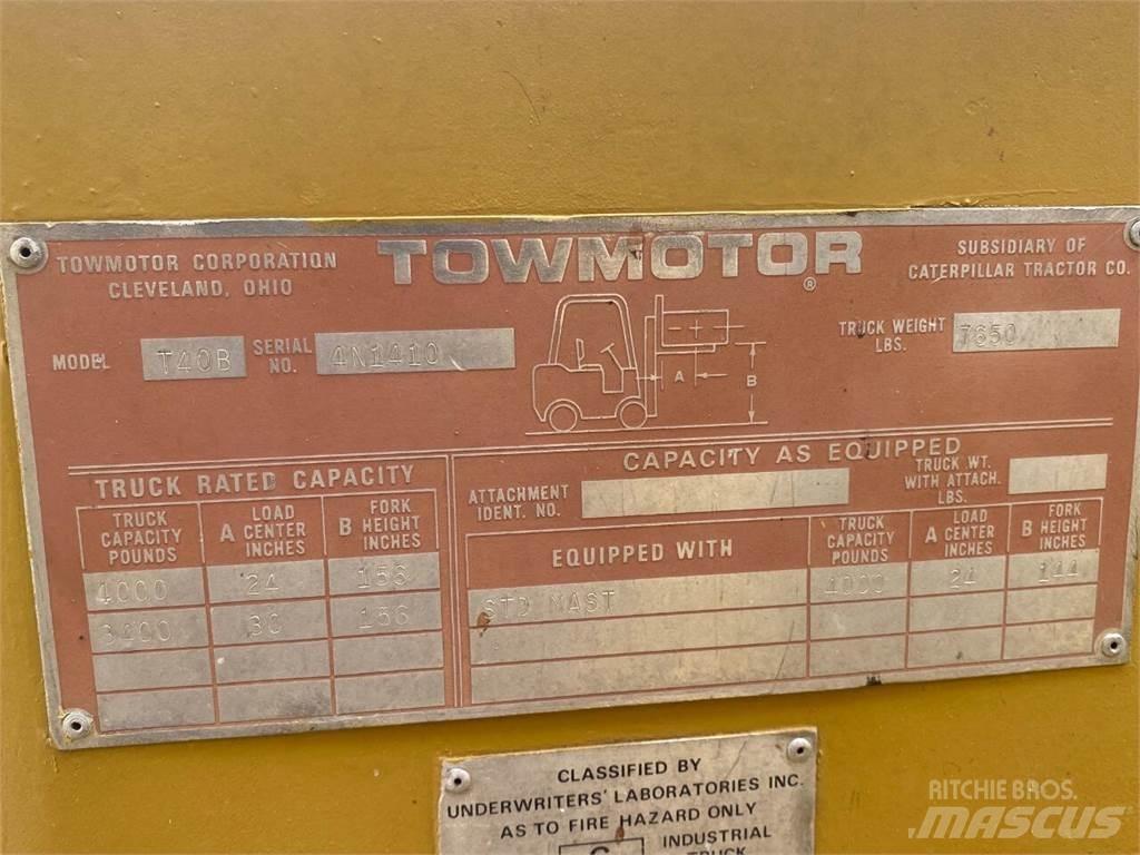 CAT T40B Строителство - Други