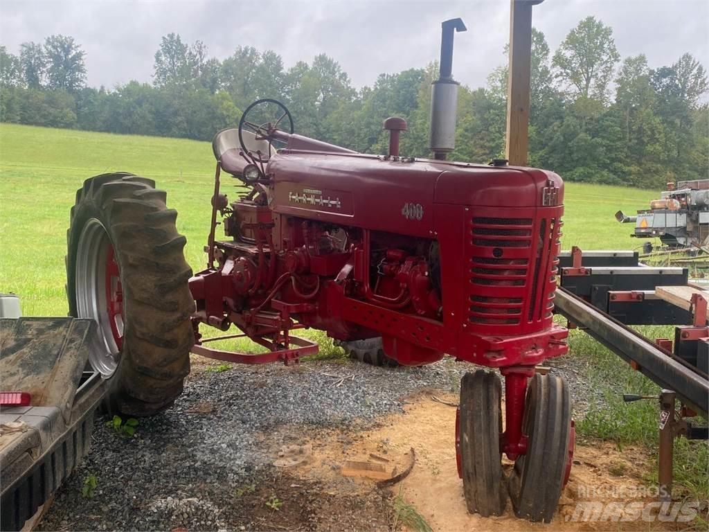 Farmall 400 Строителство - Други