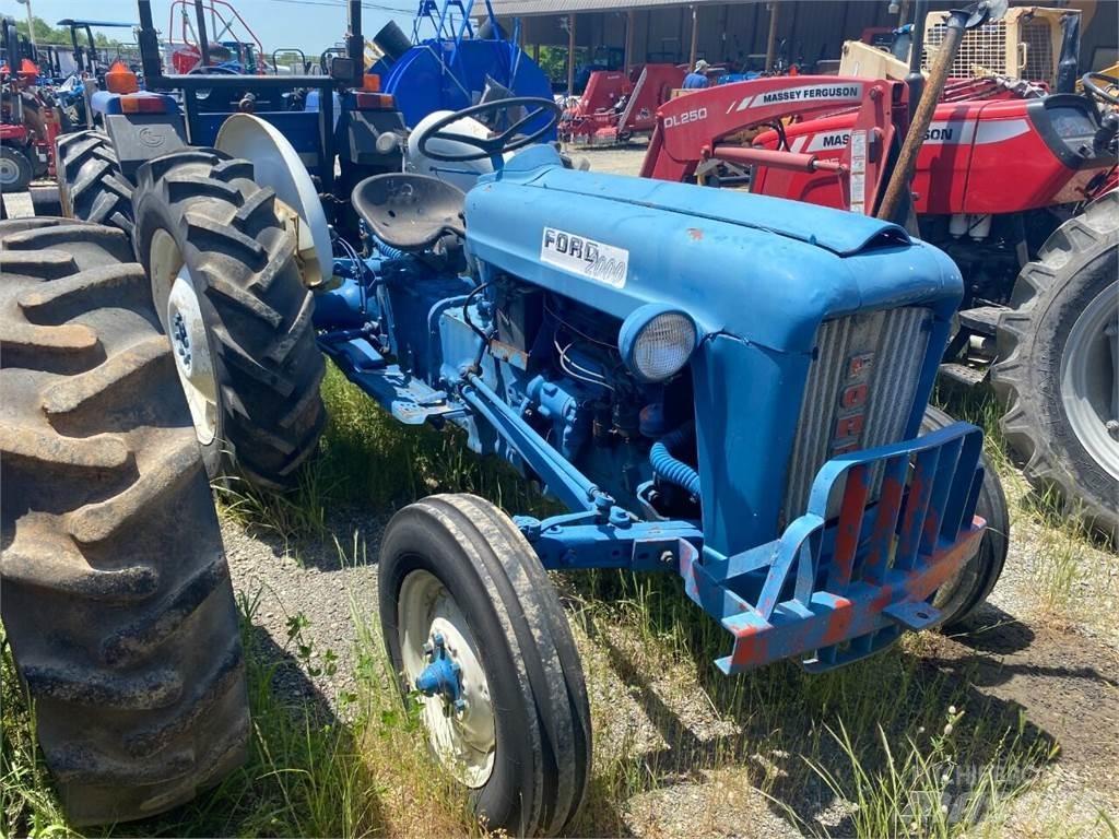 Ford 2000 Строителство - Други
