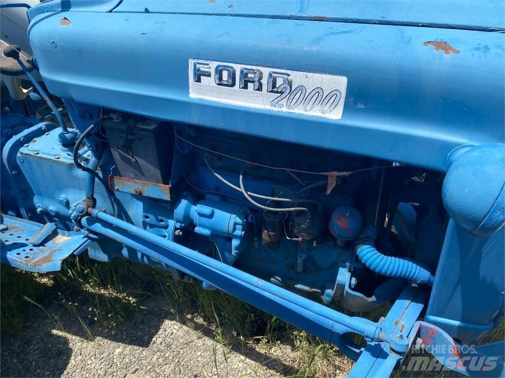 Ford 2000 Строителство - Други