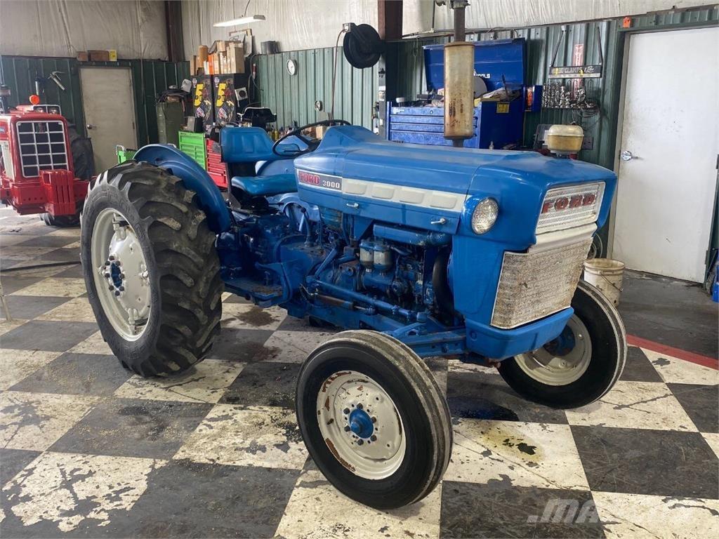 Ford 3000 Строителство - Други