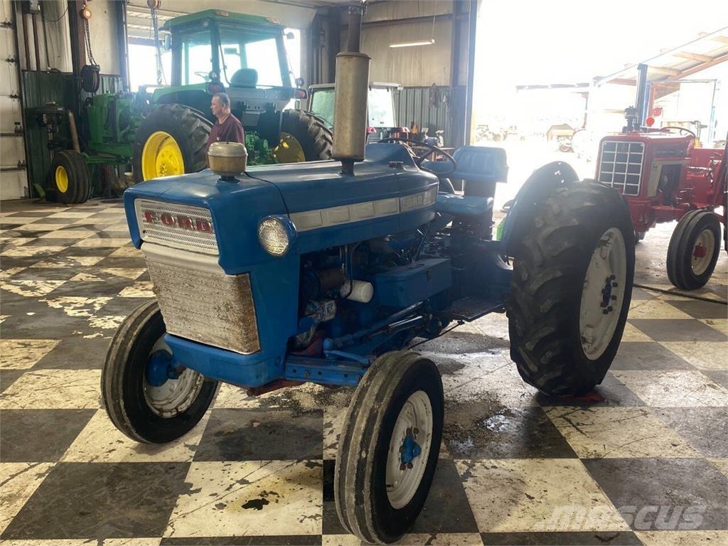 Ford 3000 Строителство - Други