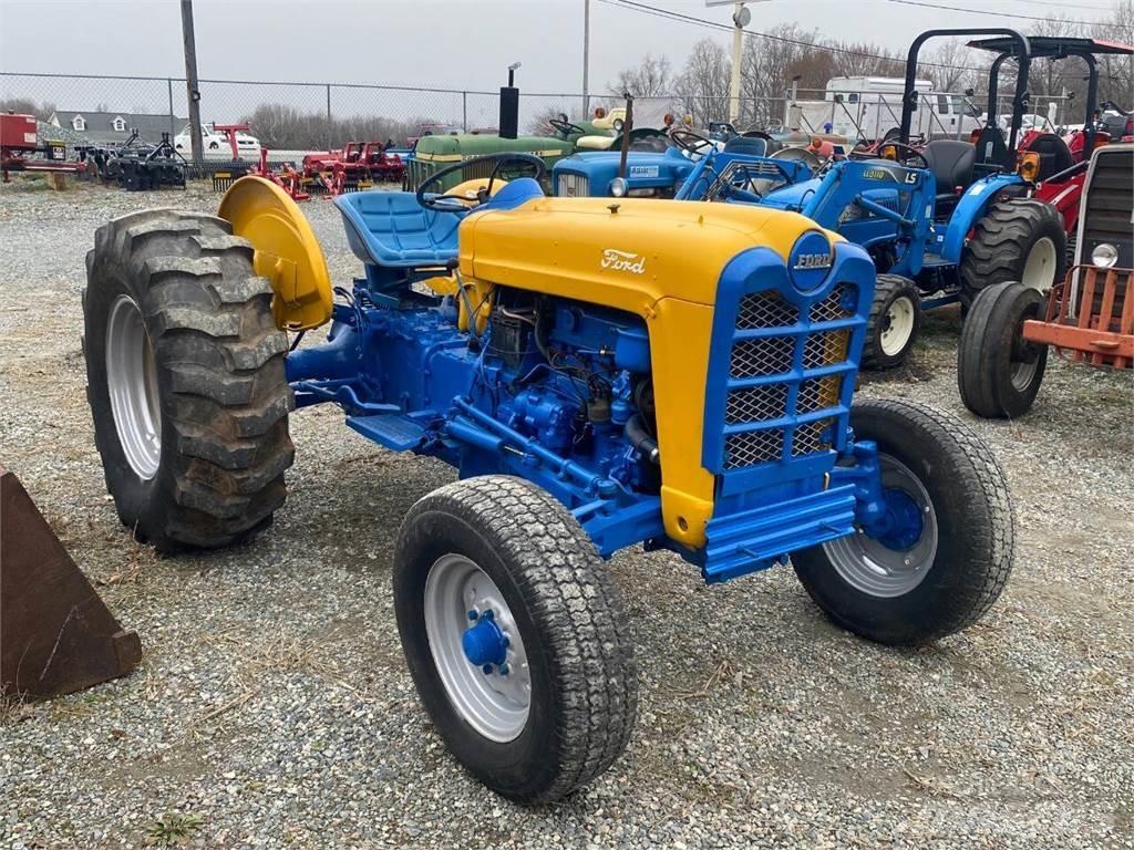 Ford 4000 Строителство - Други