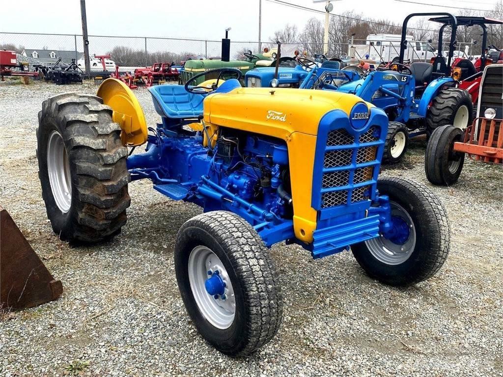 Ford 4000 Строителство - Други