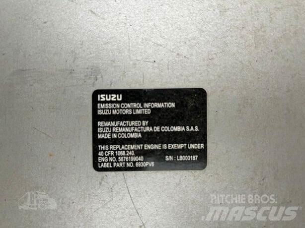 Isuzu NQR Строителство - Други
