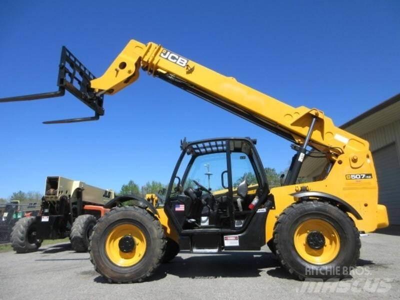 JCB 507-42 Строителство - Други