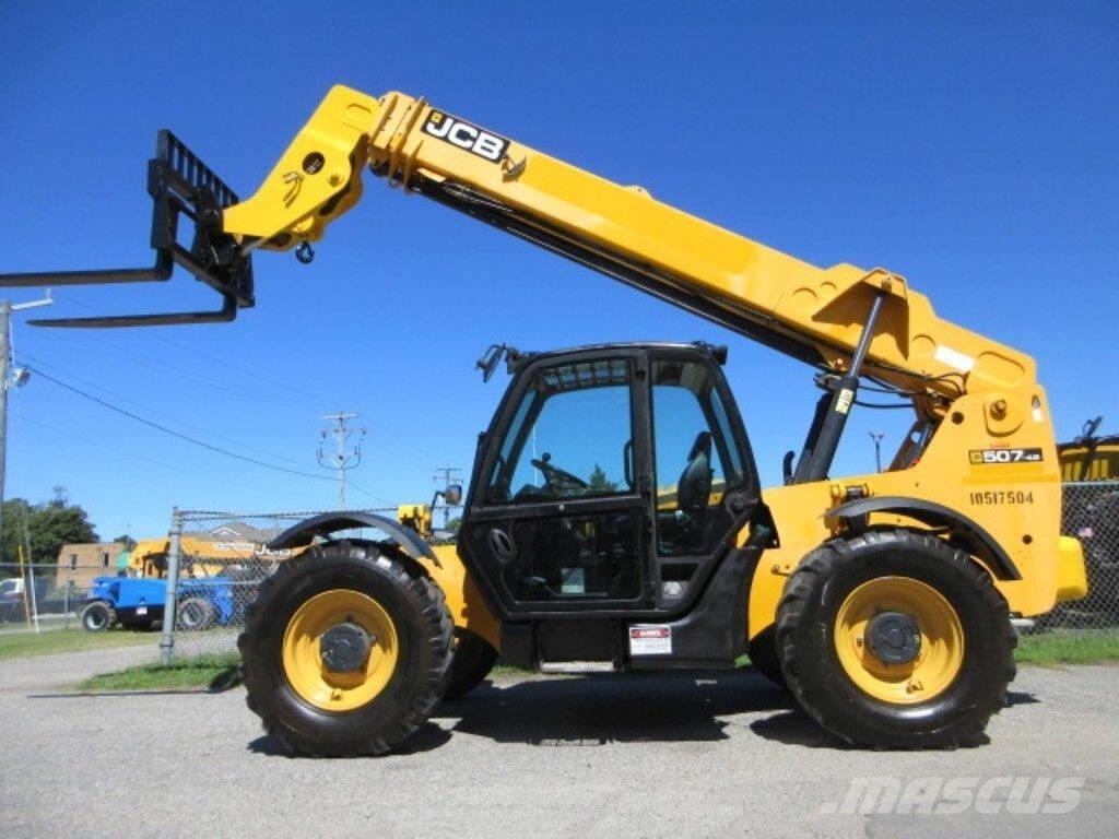 JCB 507-42 Строителство - Други