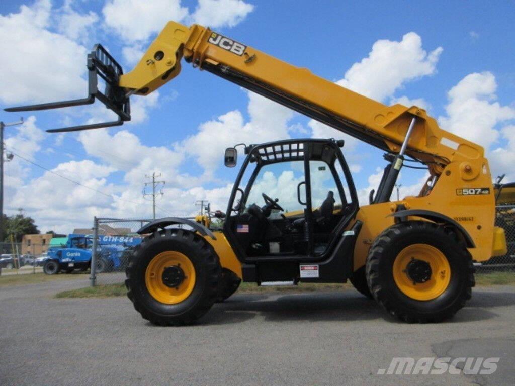 JCB 507-42 Строителство - Други