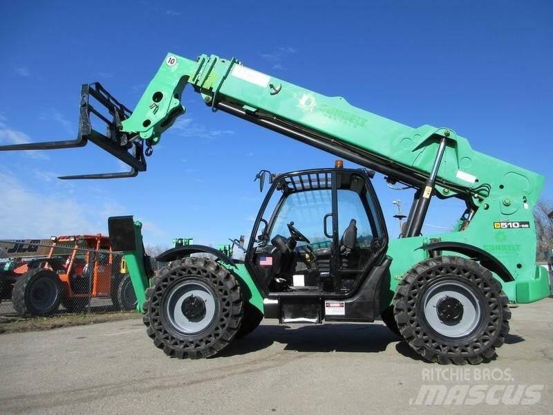 JCB 510-56 Строителство - Други