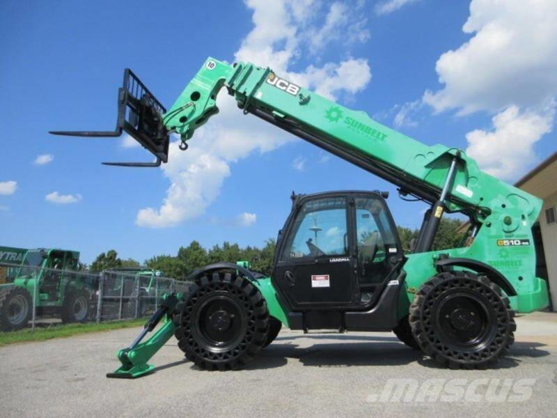 JCB 510-56 Строителство - Други