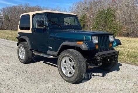 Jeep Wrangler Строителство - Други